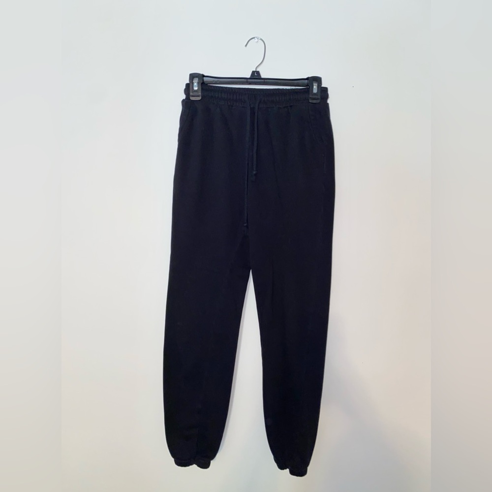 SHEIN Black Jogger Sweatpants